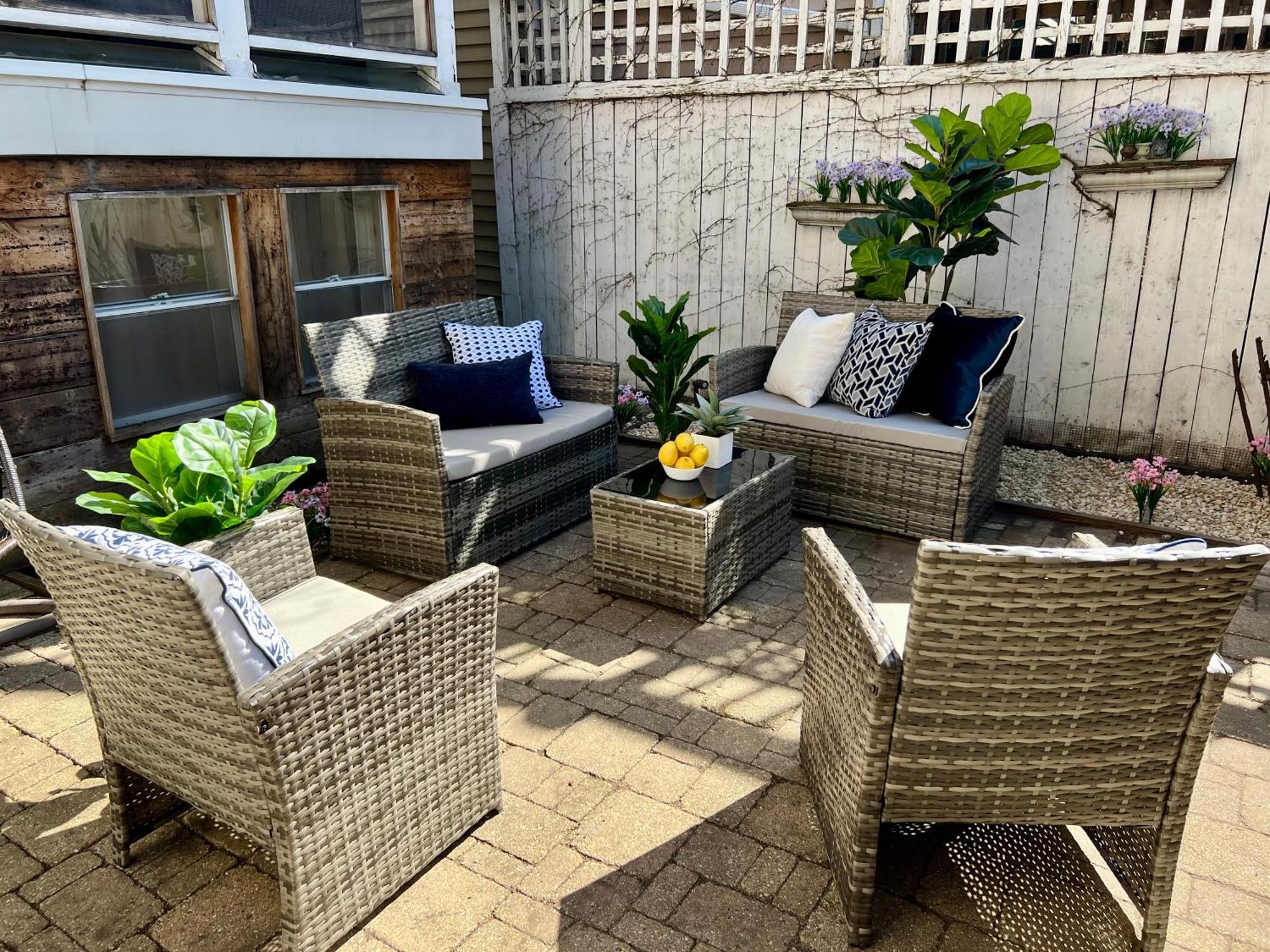 3 Bedroom Spacious Home In Ideal Location W Free Parking Back Yard Pets Welcome Chicago Ngoại thất bức ảnh