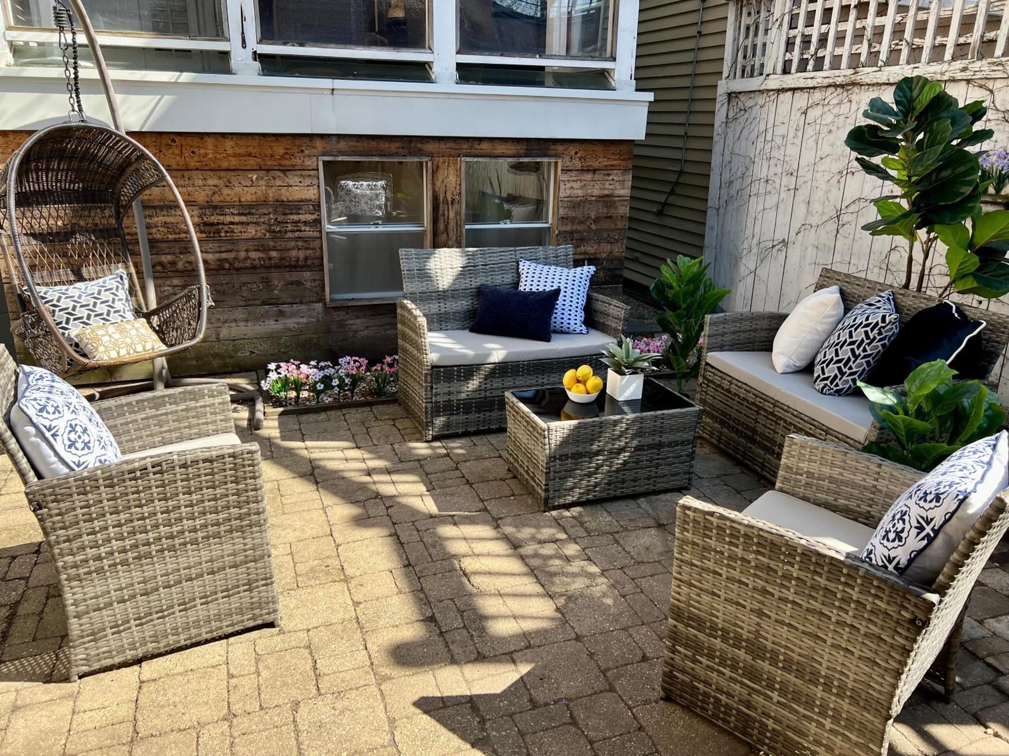 3 Bedroom Spacious Home In Ideal Location W Free Parking Back Yard Pets Welcome Chicago Ngoại thất bức ảnh