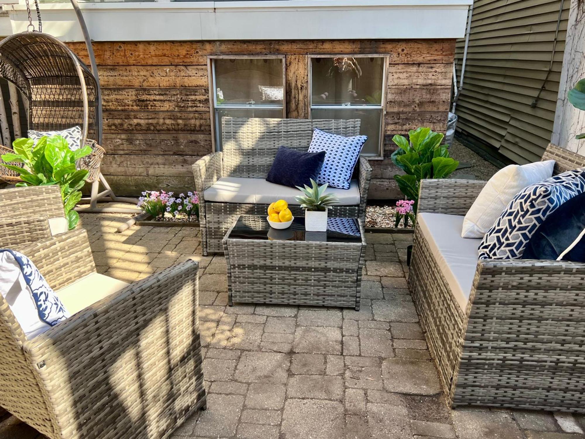 3 Bedroom Spacious Home In Ideal Location W Free Parking Back Yard Pets Welcome Chicago Ngoại thất bức ảnh