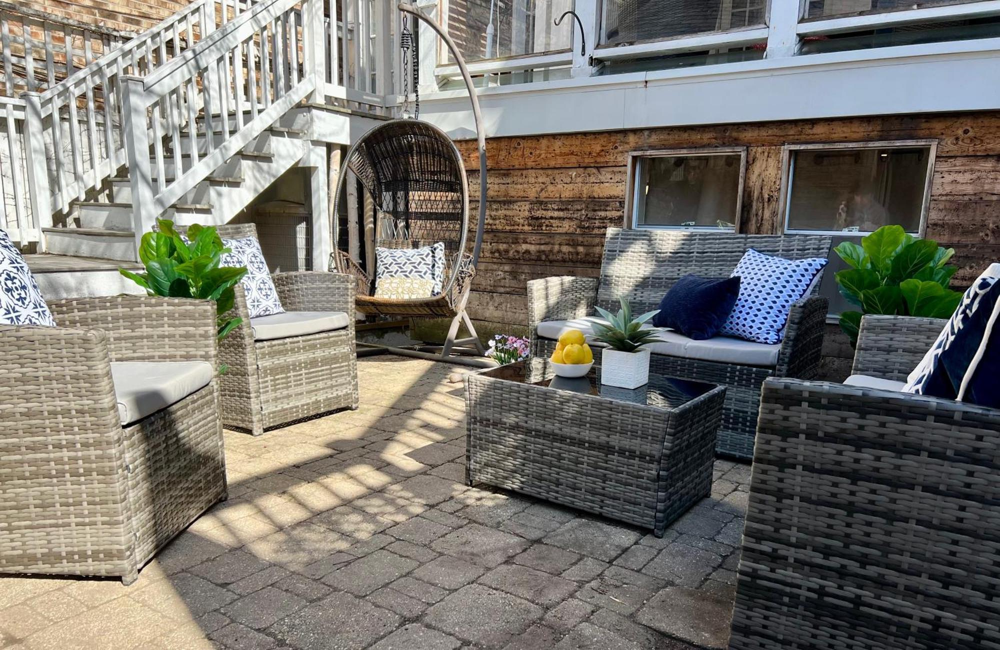 3 Bedroom Spacious Home In Ideal Location W Free Parking Back Yard Pets Welcome Chicago Ngoại thất bức ảnh